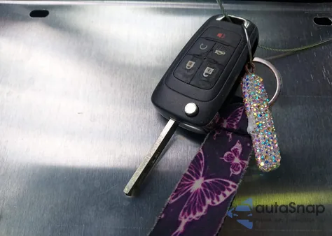 2015 Chevrolet Cruze 2Lt Auto из США, поврежденный, VIN 1G1PE5SB6F7120924